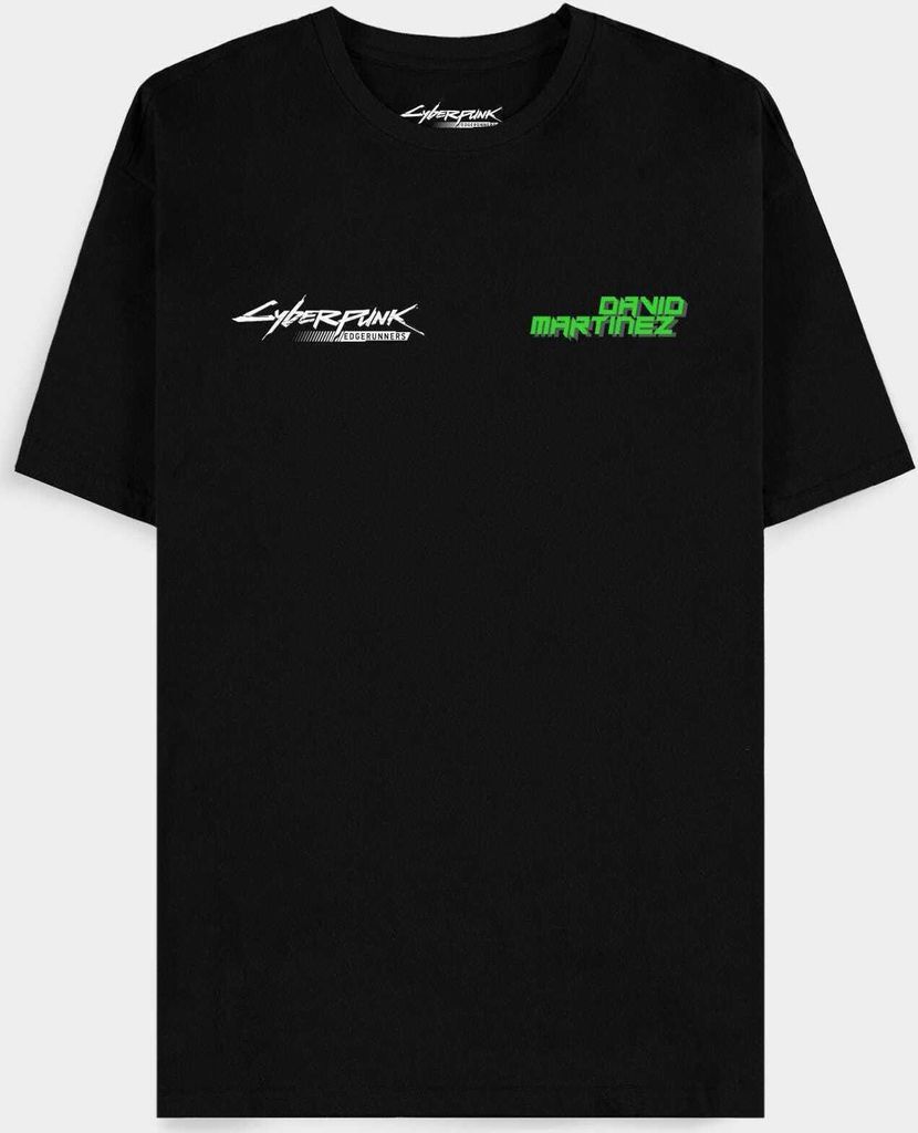 CyberPunk: Edgerunners - David Spine Short Sleeved T-shirt