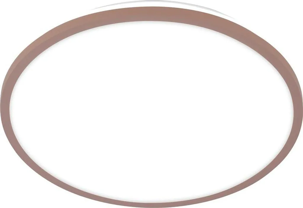 Briloner LANA Plafoniera LED, luce indiretta, luce bianca neutra, sabbia umbra, Ø28 x 4,2 cm