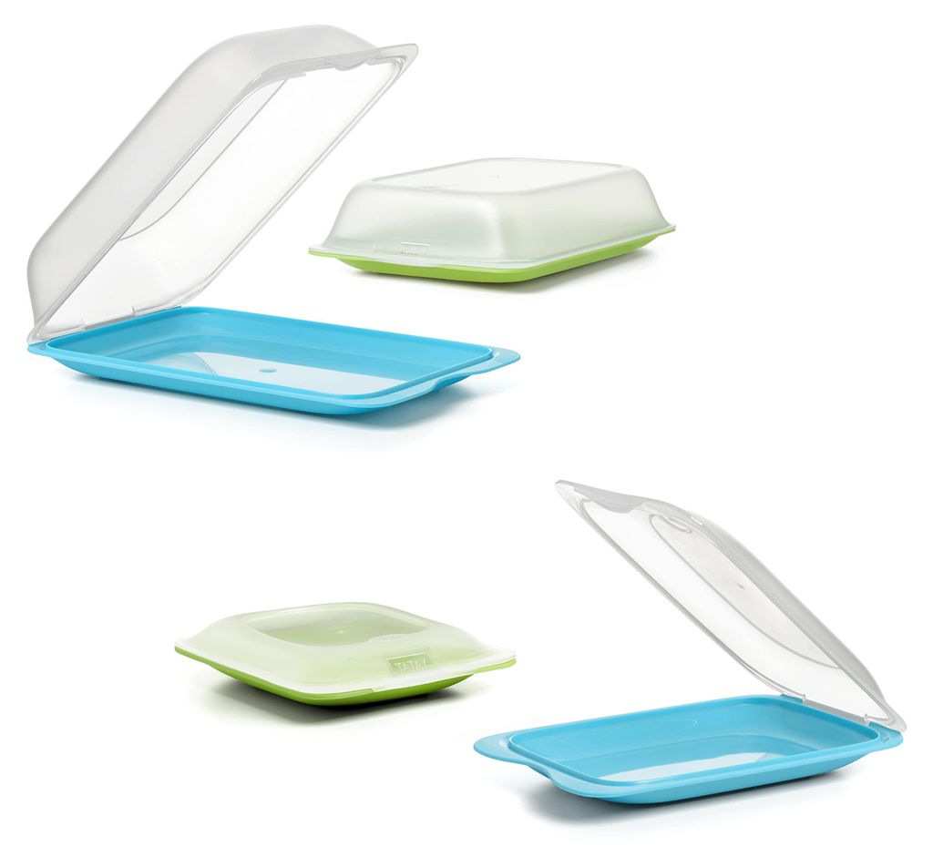 Tatay 1181302 Portaembutido Fresh - Sada 2 Maxi + 2 Mini Obrázok produktu 
