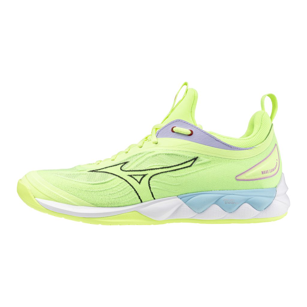 Mizuno Handballschuhe Wave Luminous 3, gelb, 48,5, Unisex,Damen,Herren