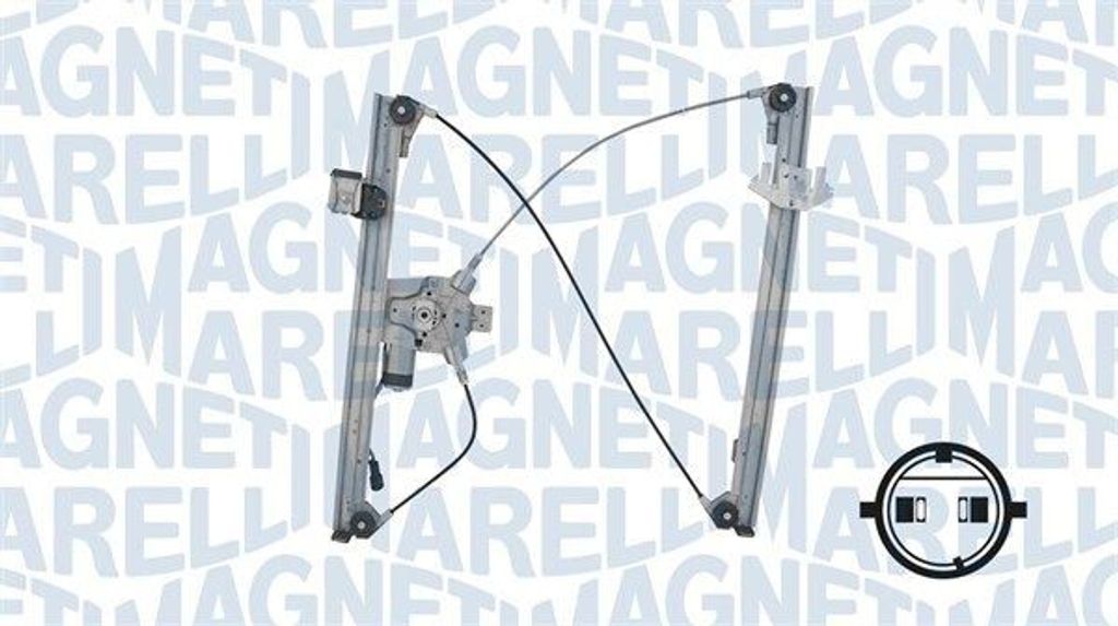 MAGNETI MARELLI 350103170329 Elektrischer Fensterheber Vorne Links für FIAT Scudo (270, 272) für CITROËN Jumpy MPV (VF7)