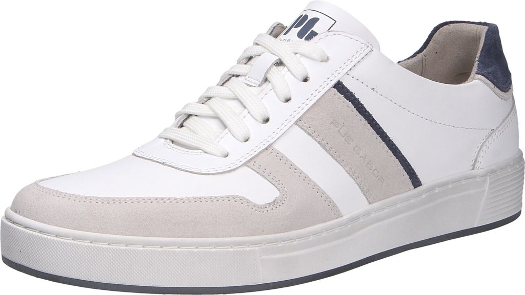 Pius Gabor Sportliche Schnürschuhe Herren 31393930383437 Weiß 41 EU