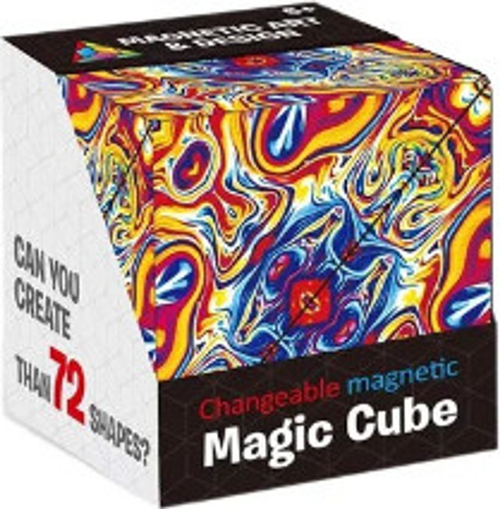 Formwechsel-Box, Zauberwürfel, Magic Puzzle Brain Cube Produktbild 1