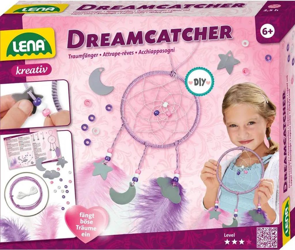 Lena SM42699, Detská remeselná súprava, 8 rok / roky, Obrázok produktu 
