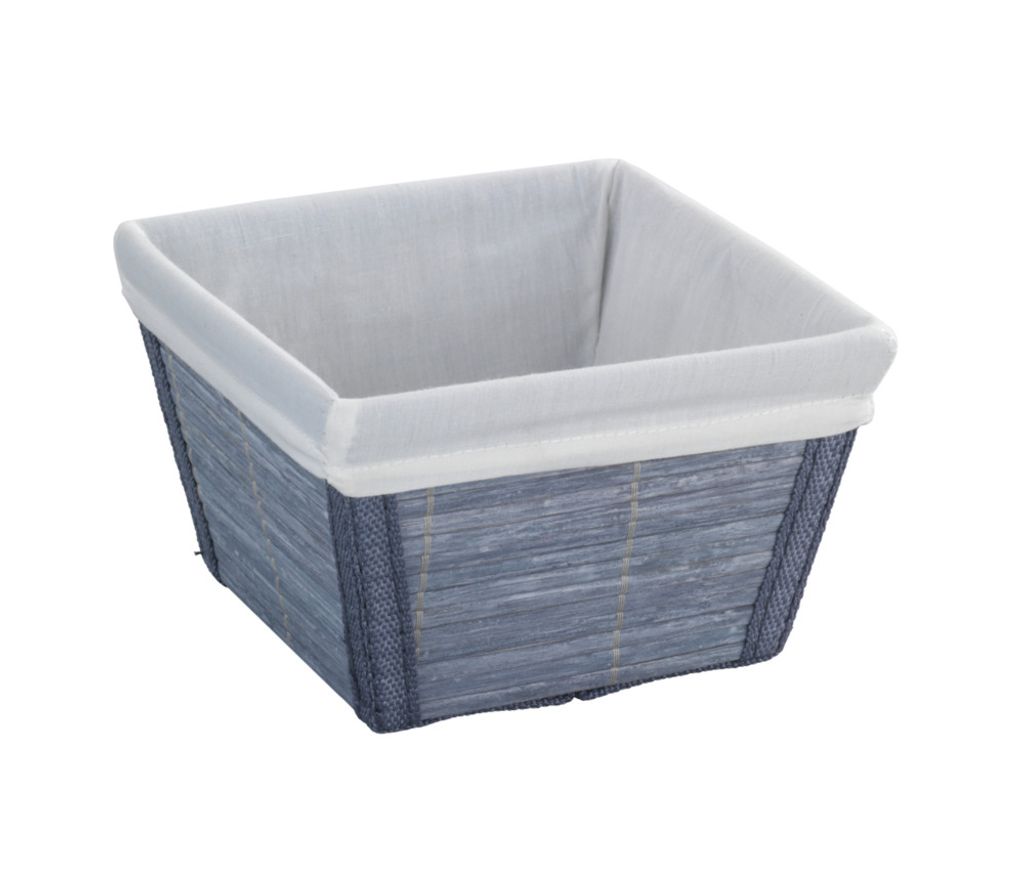 Aufbewahrungskorb Bamboo S Grau