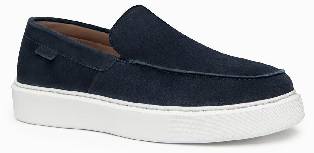 OMBRE Mokasinen Slip On Komfort Elegant OM-FOCS-0246 navy 45