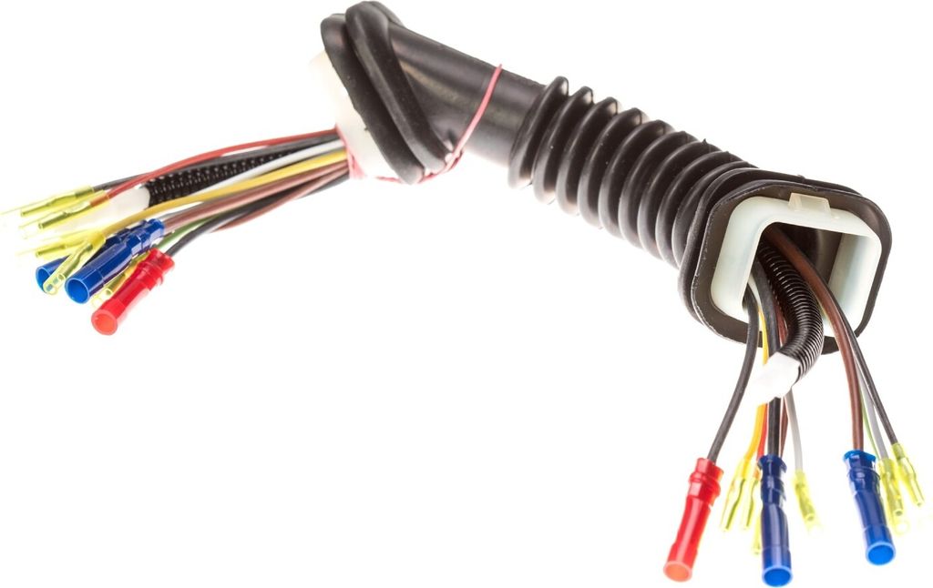 FEBI BILSTEIN Kabelreparatursatz Heckklappe 107056 für SKODA ROOMSTER (5J) 0,071kg