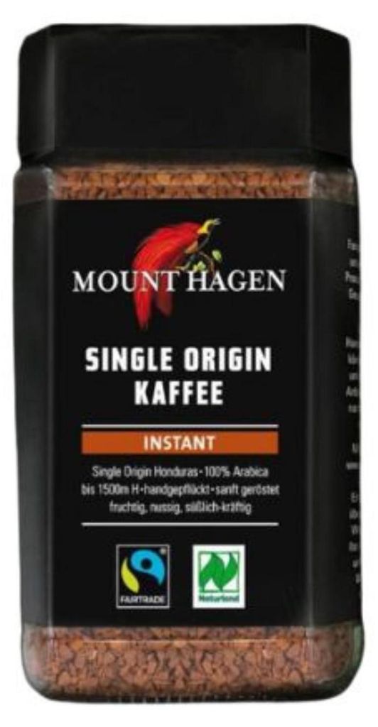 Mount Hagen Bio Single Origin Instant Kaffee 6x100 g Produktbild 