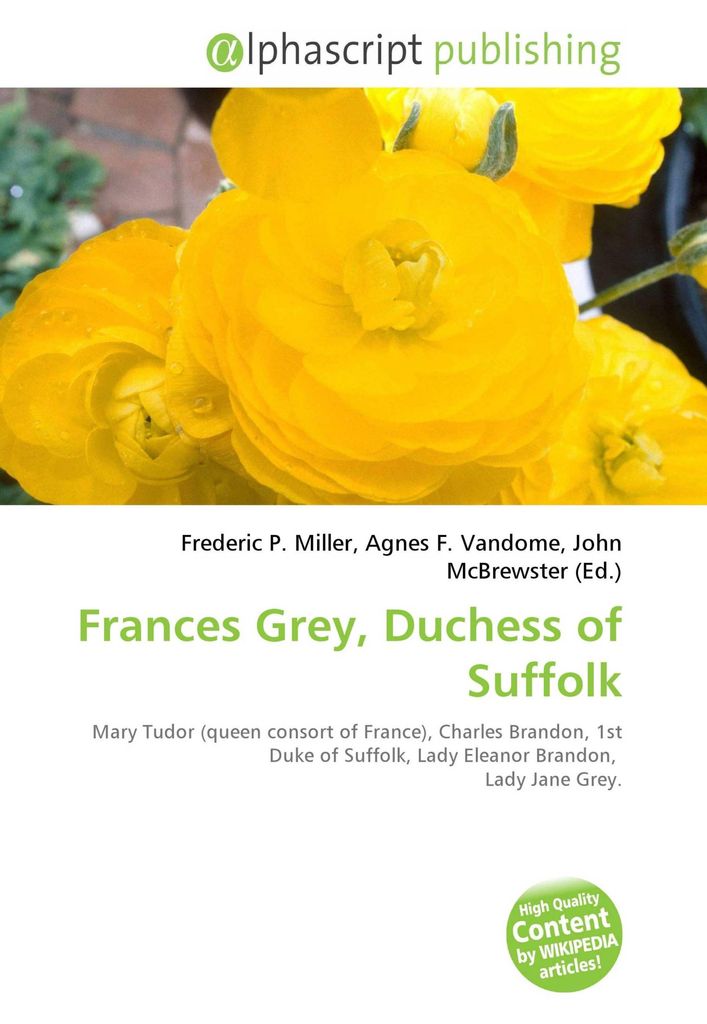 Frances Grey, Duchess of Suffolk