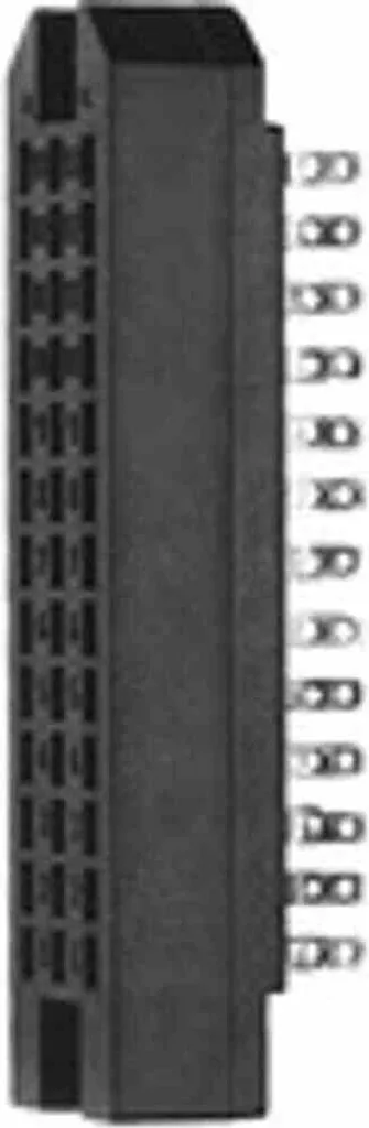 Connecteur Telegärtner J00041A0905 avec 20 pôles sur 2 rangées 1 pièce