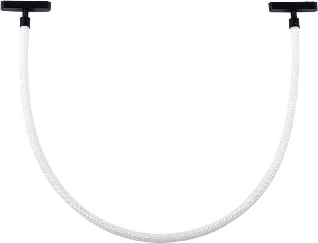 Lindby LED-Lichtschlauch Lumaro, Länge 100cm, Textil, 48V