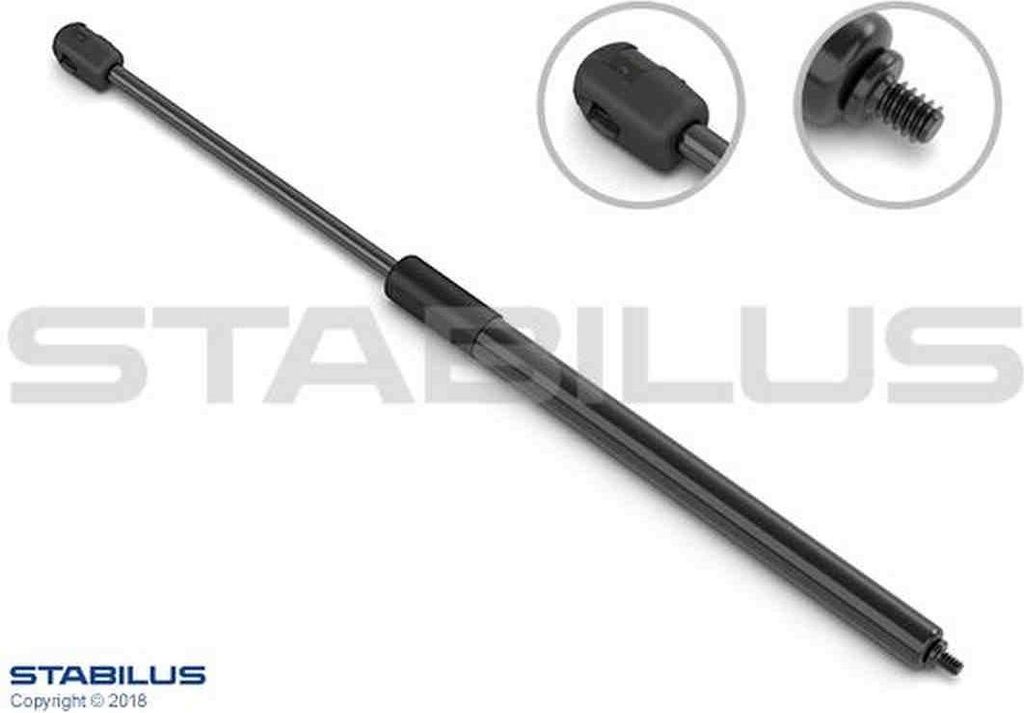 STABILUS Gasfeder Motorhaubendämpfer 451mm passend für MERCEDES-BENZ C-Klasse T-modell (S205) 220N 899870