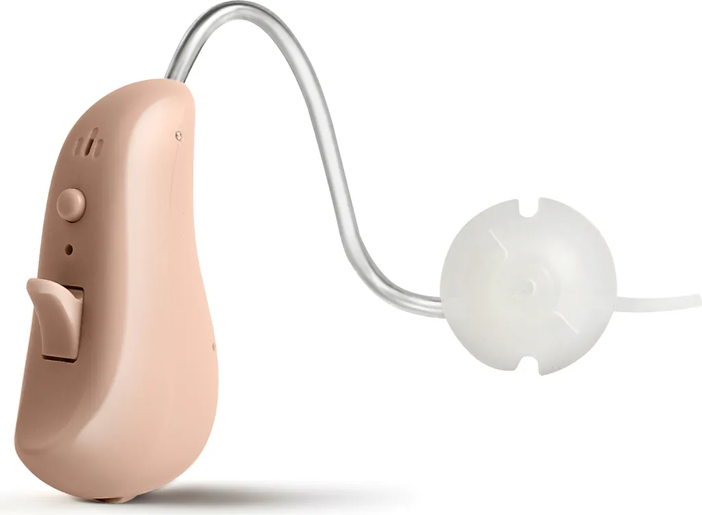 Aide auditive pour conversation claire Audiphon BTE avec accessoires