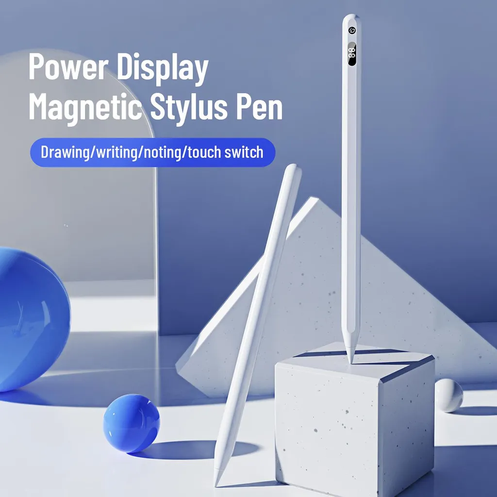 Stylet pour iPad idéal pour prise de notes et dessin sans fil blanc