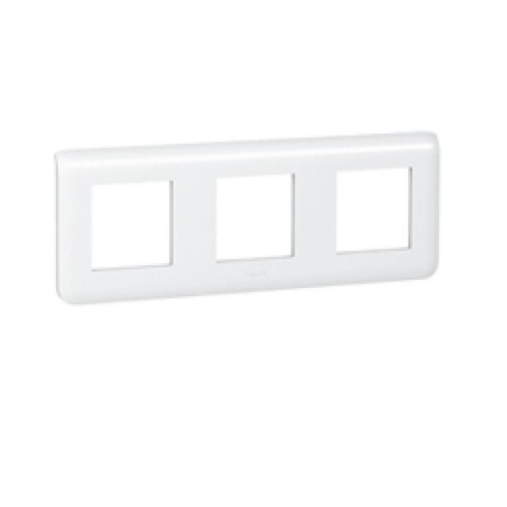Face Frame 2X3M Mosaic Legrand - Weiss
