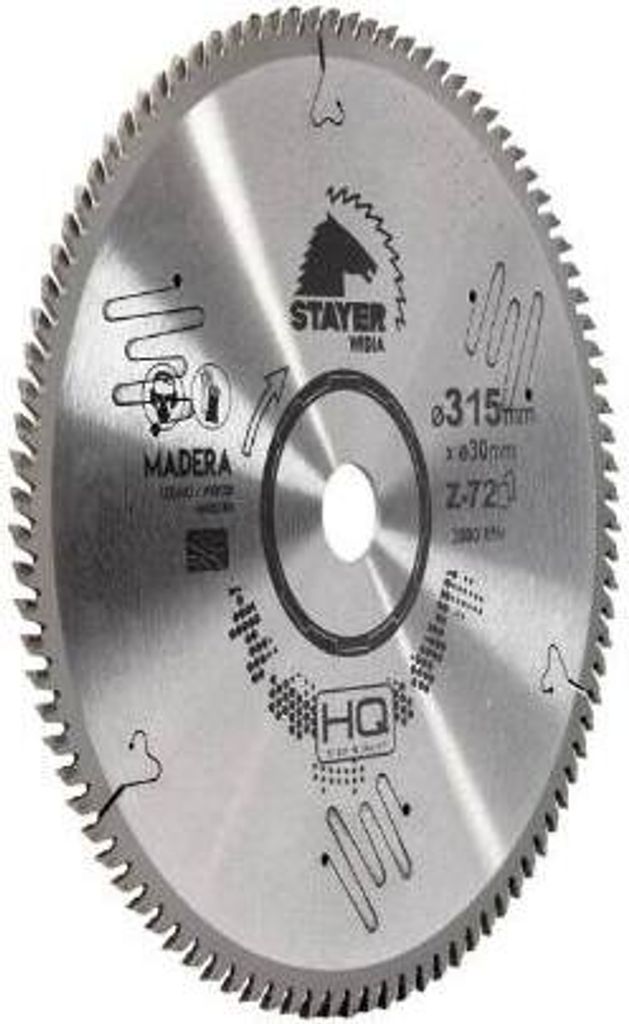 HQ-Sägeblatt, Ø 315 x 30 mm, Z-72, STAYER Produktbild 