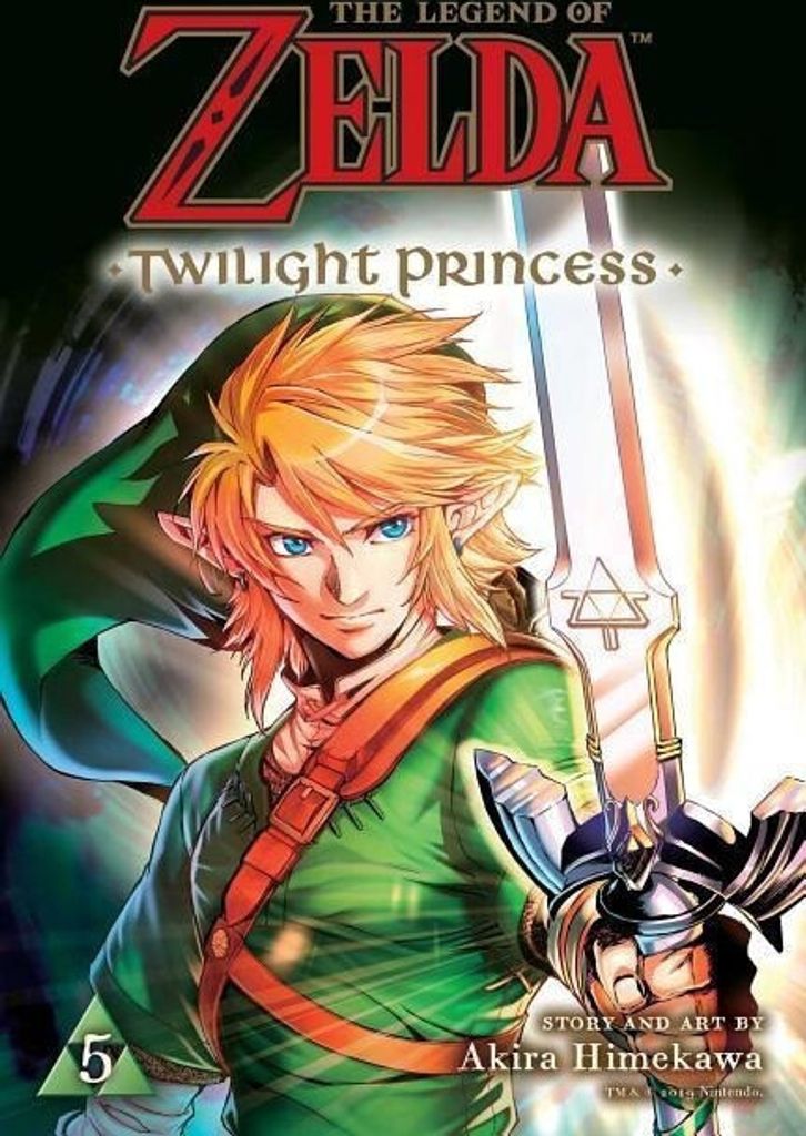 The Legend of Zelda: Twilight Princess, Vol. 5