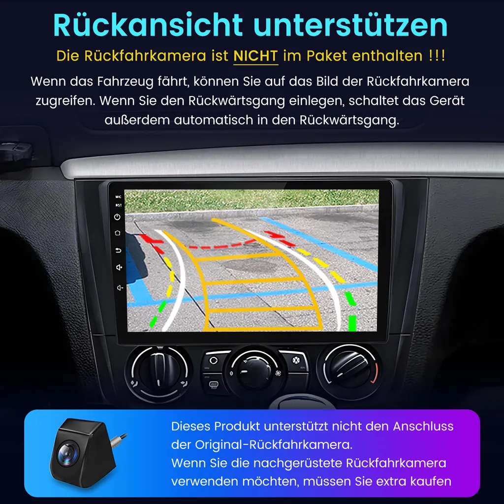 Infotainment Android BMW Serie 1 E81 E82 E87 E88 4G 64GB CarPlay IPS - 7