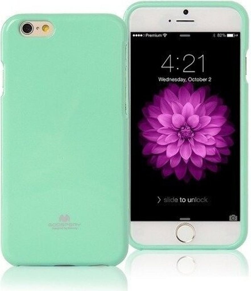 Jelly Hülle für Xiaomi Mi 6 - Türkis | Hochwertiger TPU Schutz KP19264