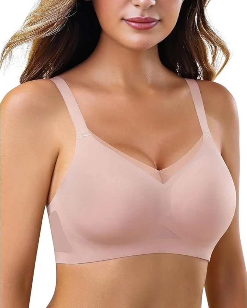 Occasione Reggiseno INF Rosa XXL Senza Ferretto - Sconto 3D Comfort