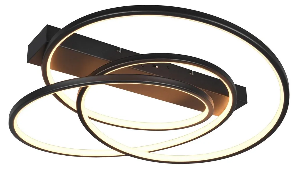Trio-Leuchte Darvin Plafonnier LED 34W Blanc Neutre Modèle de Précision
