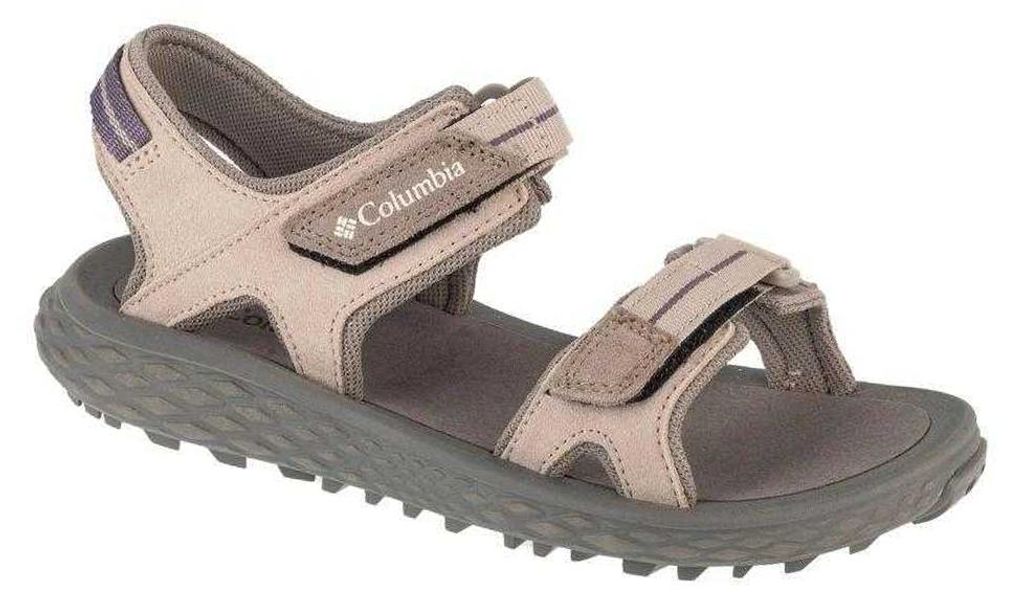 Columbia - "Konos" Sandalen für Damen, Wildleder PP12092 (37 EU) (Beige)