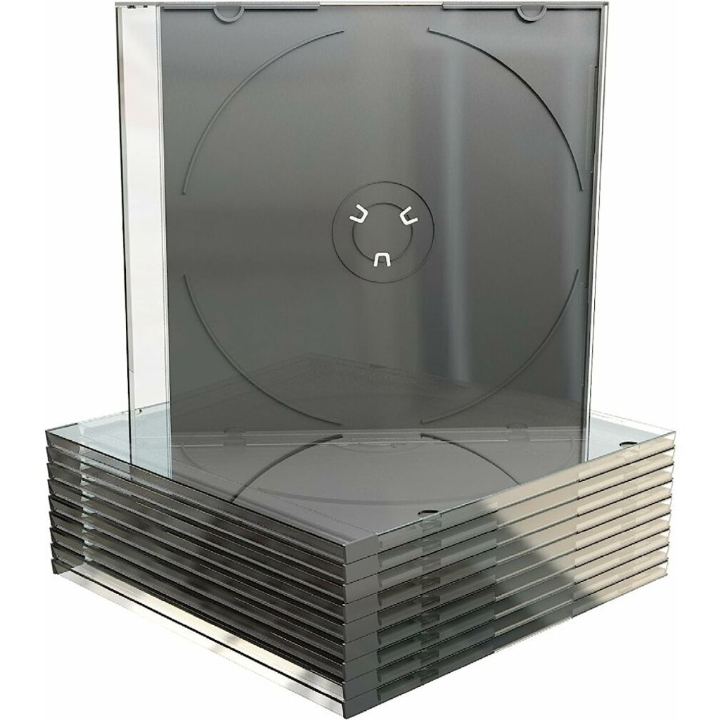 MediaRange BOX21-M CD Leerbox MediaRange 50pcs SlimCase Immagine del prodotto 
