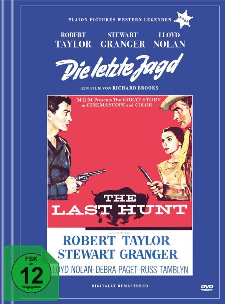 Die letzte Jagd (Edition Western-Legenden #64) (DVD)
