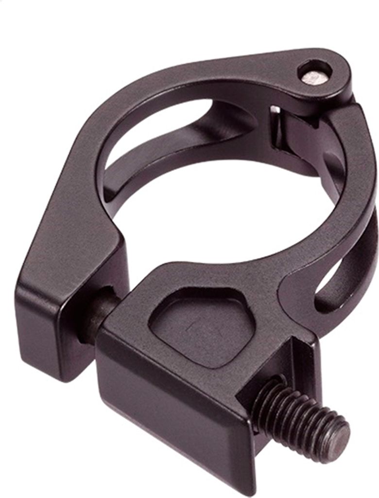 SDG Tellis Schellenklemmung Montagekit, 22.2mm, black