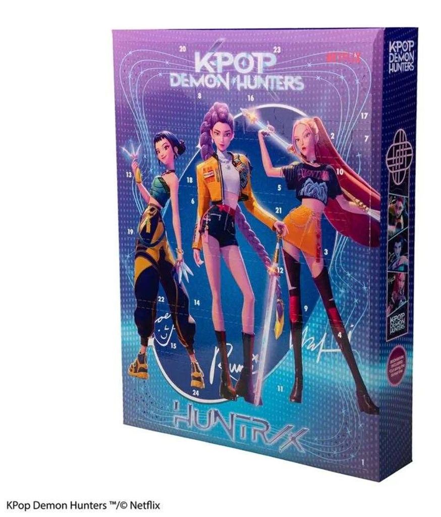 Adventskalender "KPop Demon Hunters" voor 2026 Productafbeelding 