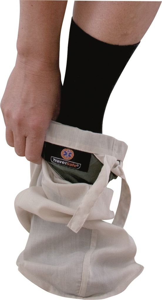 Travelsafe - TS0446 - Blutegelsocken - Einheitsgröße Produktbild 2