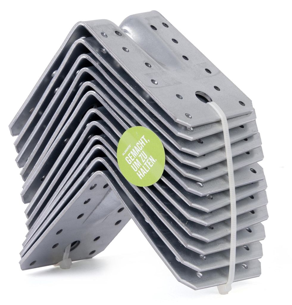 Alberts Schwerlast-Winkelverbinder mit Sicke | Produktbild 