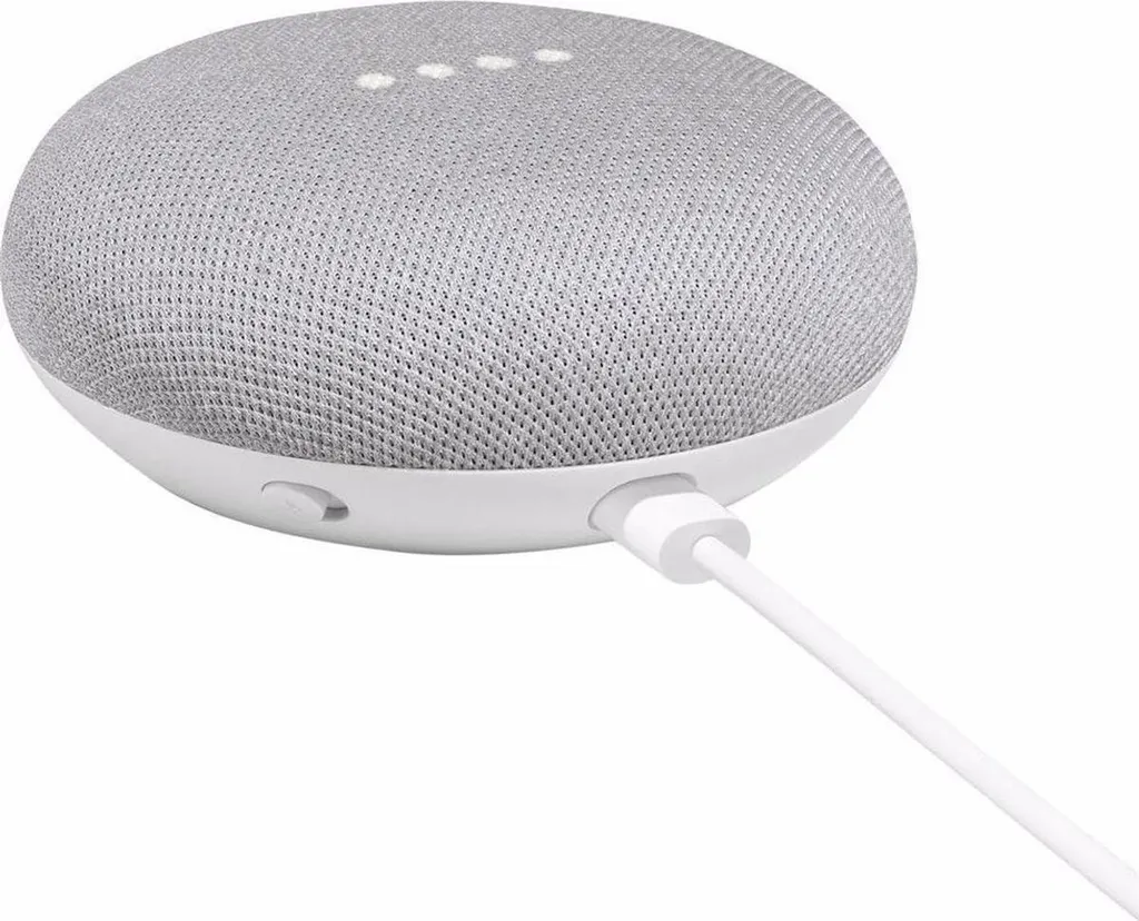 Google Nest Mini Blanc - Assistant domestique pour maison connectée - 14