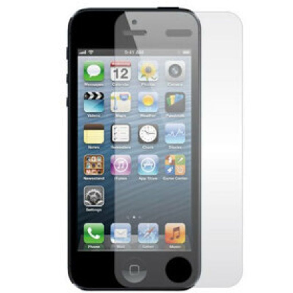Panzerfolie klar für iPhone 5/5s/5c Displayschutzfolie Produktbild 
