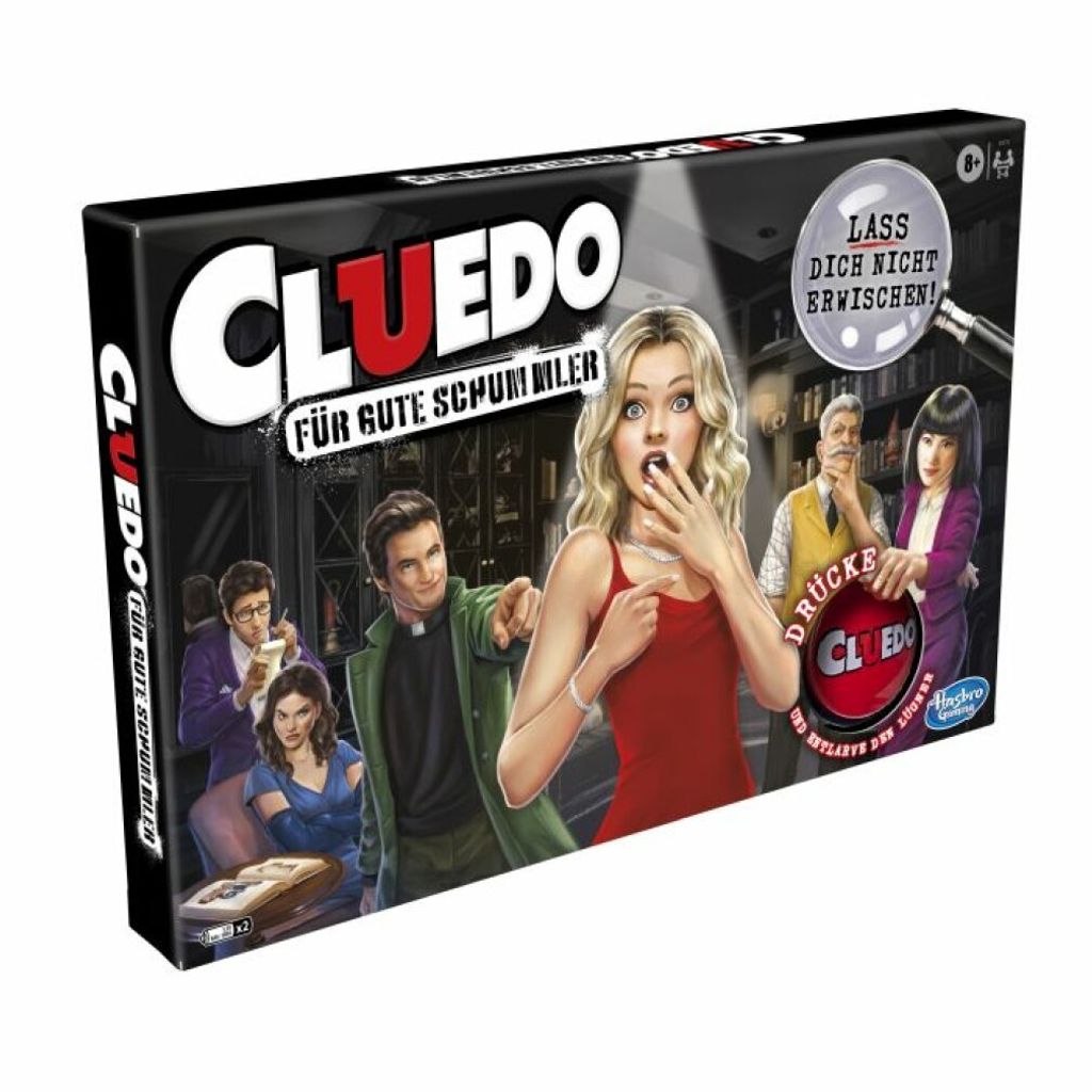 Hasbro - Cluedo - Für gute Schummler Brettspiel Produktbild 