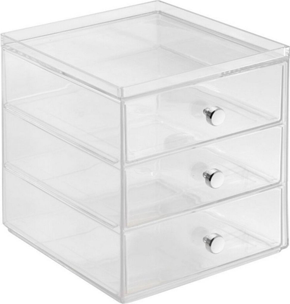 Aufbewahrungsbox für Kosmetika 3 Schubladen Produktbild 