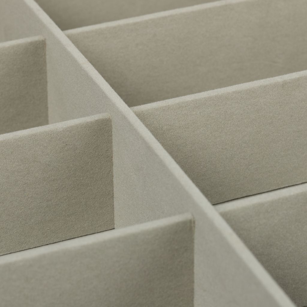 relaxačná krabička na okuliare biela 33,5 x 19,5 x 15,5 cm Obrázok produktu 8