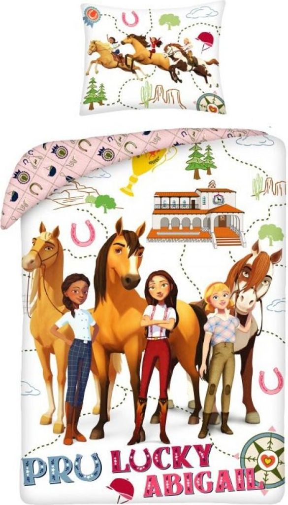 Posteľné obliečky Spirit Riding Free Lucky Abigail Obrázok produktu 