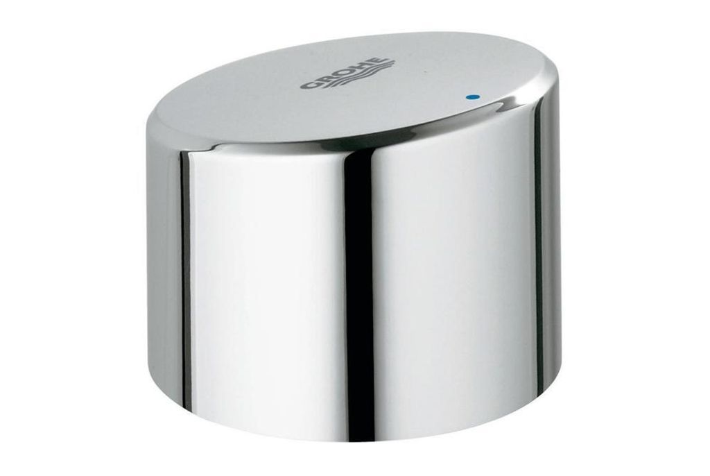 GROHE Griff 48071, Markierung blau, chrom