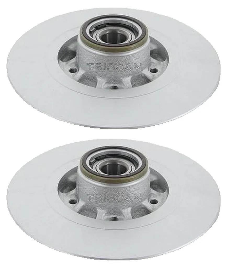 Kit Freinage Mercedes Citan 415 : 2 Disques TRISCAN pour Maintenance