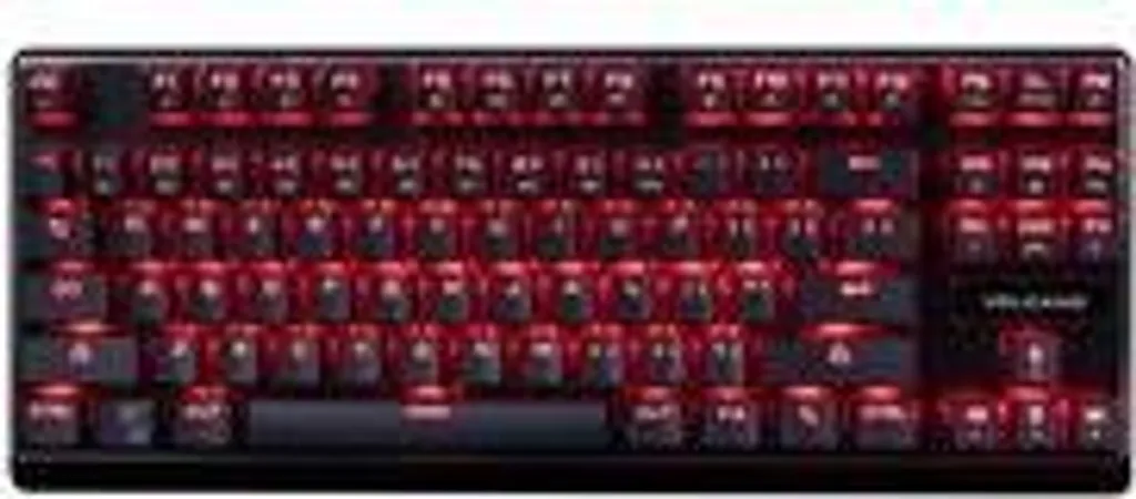 Modecom K-MC-LANPARTY-U Clavier Mécanique Anti-Ghosting pour Jeu Fluide