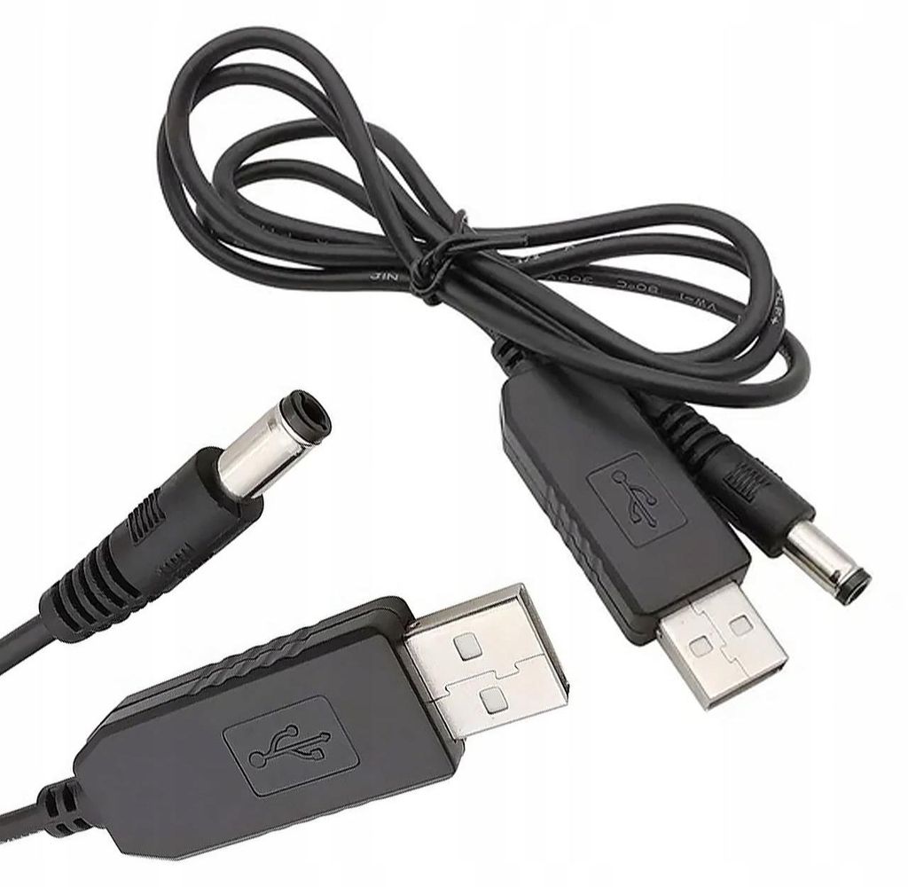 Rosfix Převodník Napětí USB-DC – USB 5V na 9V, Konektor Obrázek produktu 