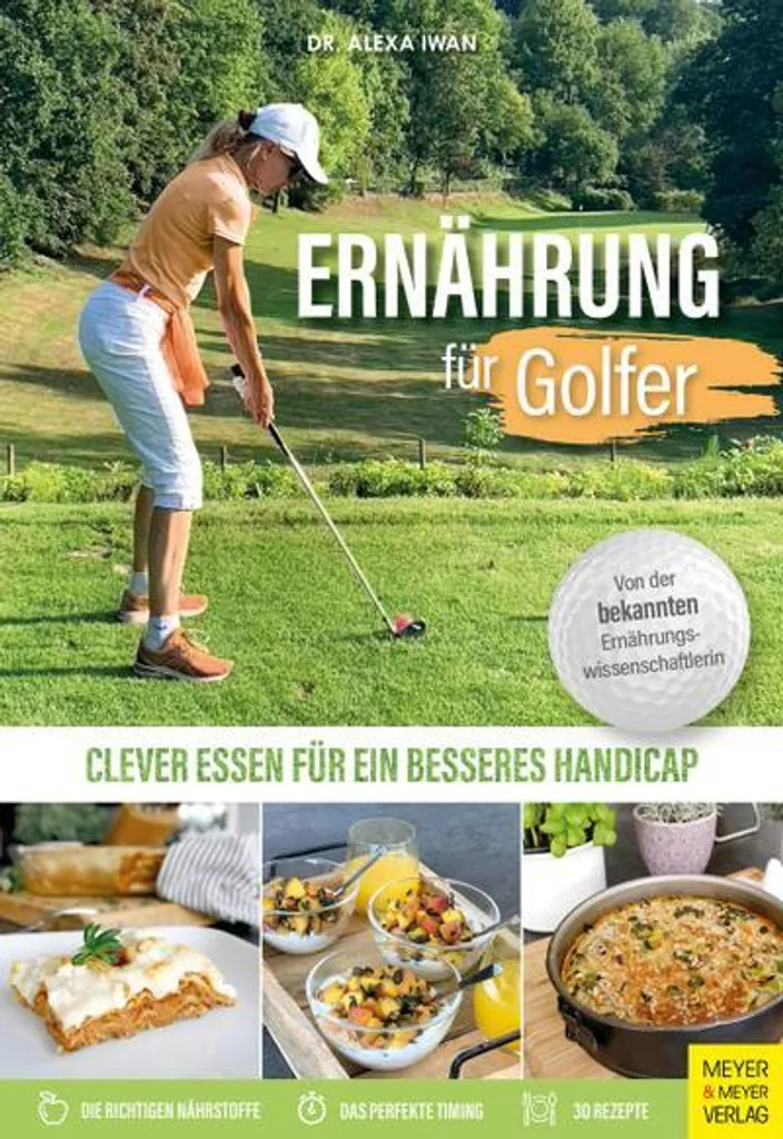 Nutrition pour golfeur pour éviter la fatigue de fin de parcours de golf