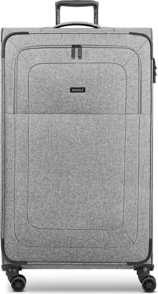 REDOLZ Essentials 12 Trolley 4 Wheels Grey grau 90cm