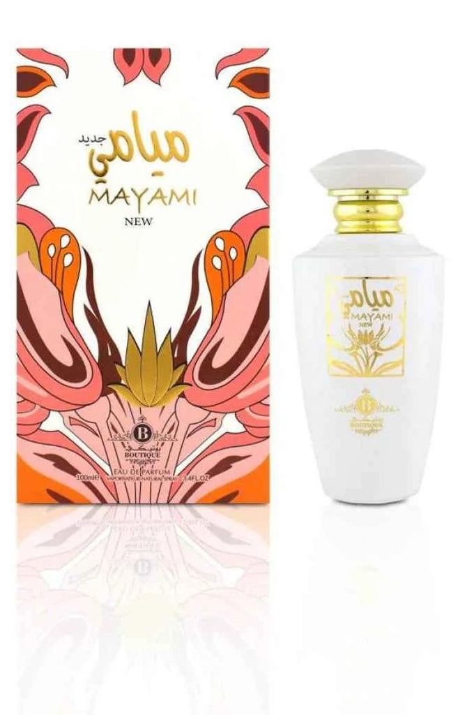 Mamlakat Al Oud - Mayami New Boutique Eau de Parfum 100 ml Productafbeelding 