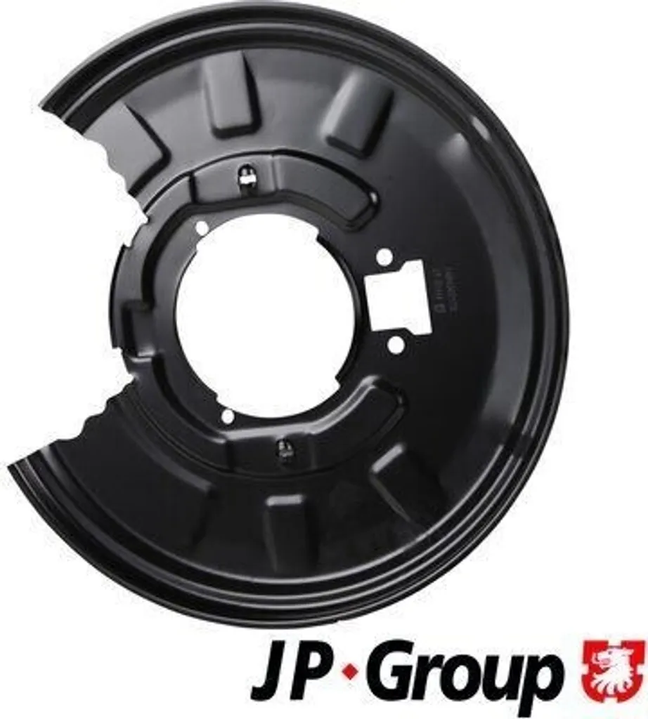 Tôle d'ancrage JP GROUP 1464302170 pour BMW Série 3 E46 et X3 E83