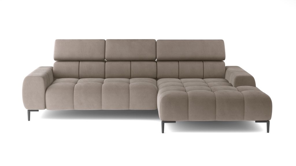 DOMO-HOME Ecksofa PLAZA Mini mit Elektrischer Produktbild 
