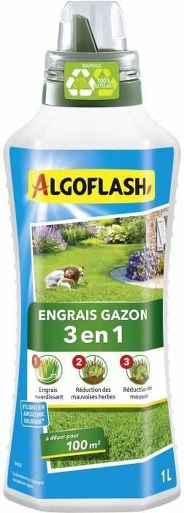 Organischer Dünger Algoflash 1 L