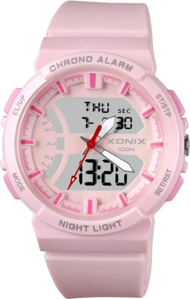 Xonix VO-002 Chrono Sport Watch 100M: Impermeabile e Resistente