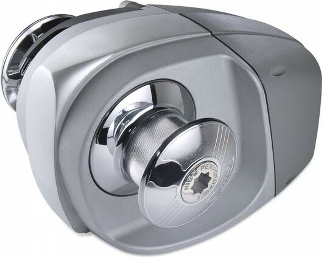 Quick Hector horizontale Ankerwinde 1500W 12V 8mm mit Trommel